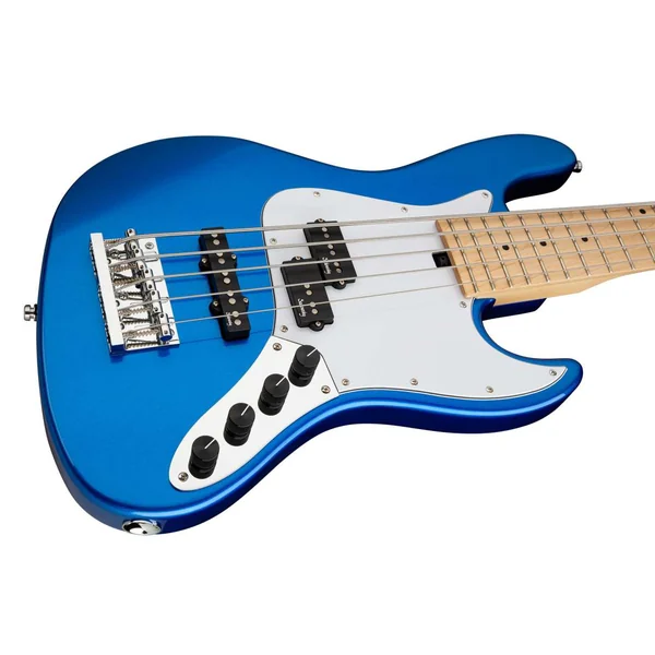 MetroExpress 21-Fret Hybrid P/J Bass 5 (MN) - ocean blue metallic