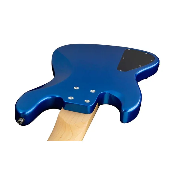 MetroExpress 21-Fret Hybrid P/J Bass 5 (MN) - ocean blue metallic