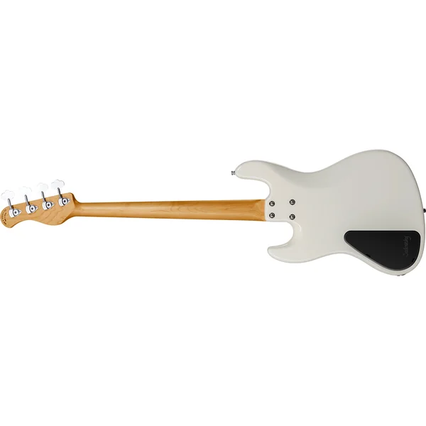 MetroExpress 21-Fret Hybrid P/J Bass V2 4-String (MN) - olympic white