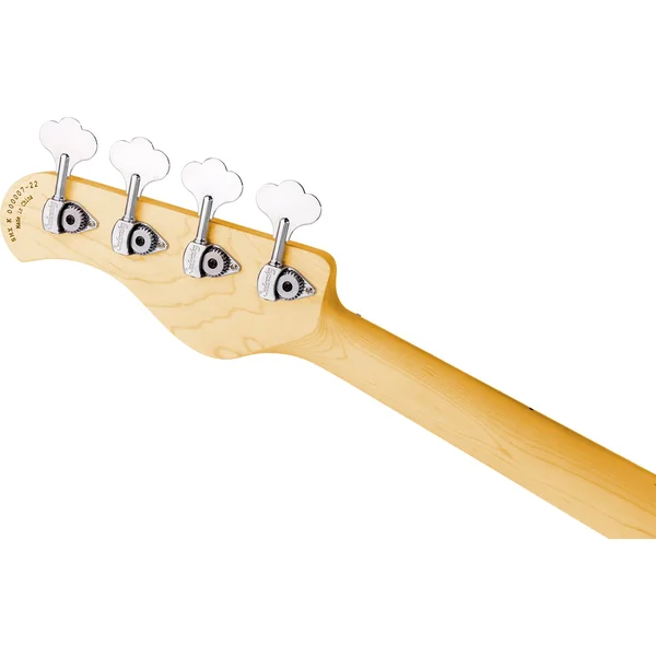 MetroExpress 21-Fret Hybrid P/J Bass V2 4-String (MN) - olympic white