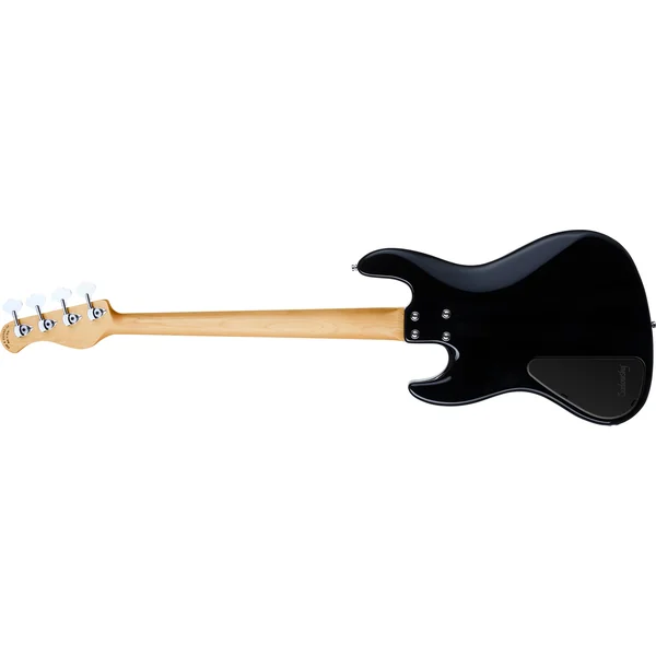 MetroExpress 21-Fret Hybrid P/J Bass V2 4-String (PF) - black pearl