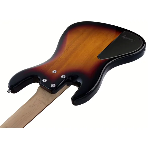 MetroExpress 21-Fret Hybrid P/J Bass V2 5-String (PF) - tobacco sunburst transparent