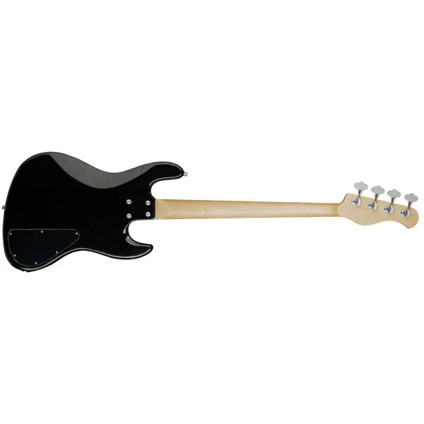 MetroExpress 21-Fret Vintage J/J Bass 4 Gaucher (MN) - black