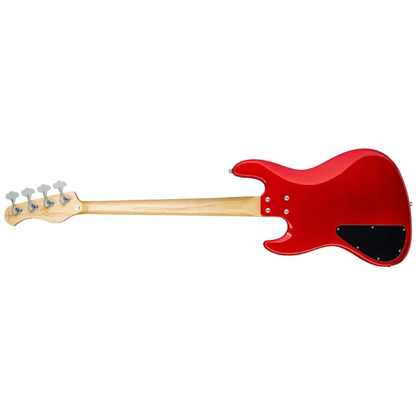 MetroExpress 21-Fret Vintage J/J Bass 4 (MOR) - candy apple red