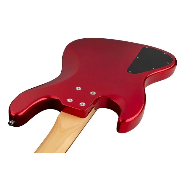 MetroExpress 21-Fret Vintage J/J Bass 4 (MOR) - candy apple red