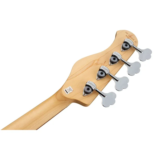 MetroExpress 21-Fret Vintage J/J Bass 4 (MOR) - candy apple red