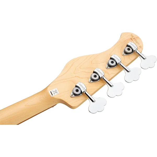MetroExpress 21-Fret Vintage J/J Bass 4 (MOR) - solid black