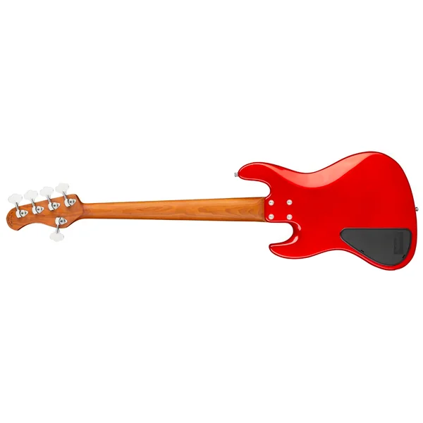 MetroExpress 21-Fret Vintage J/J Bass (MOR) - candy apple red metallic