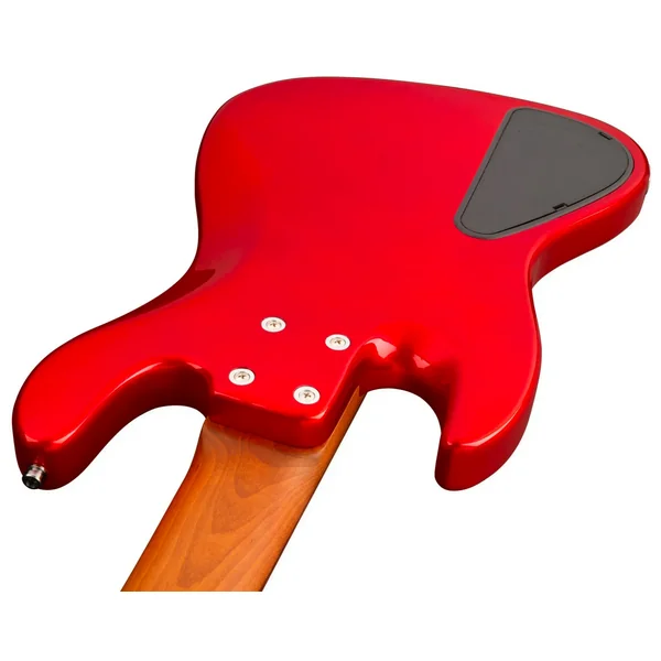 MetroExpress 21-Fret Vintage J/J Bass (MOR) - candy apple red metallic