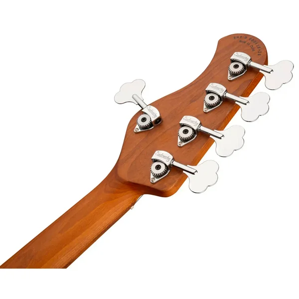 MetroExpress 21-Fret Vintage J/J Bass (MOR) - candy apple red metallic