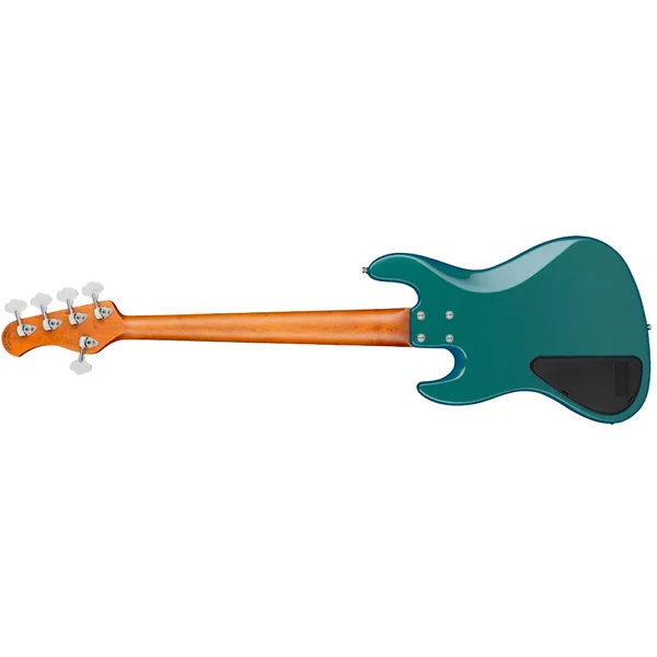 MetroExpress 21-Fret Vintage J/J Bass (MOR) - sherwood green metallic
