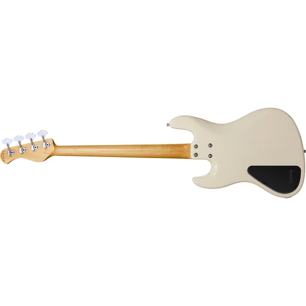 MetroExpress 21-Fret Vintage J/J Bass V2 4-String (MN) - olympic white
