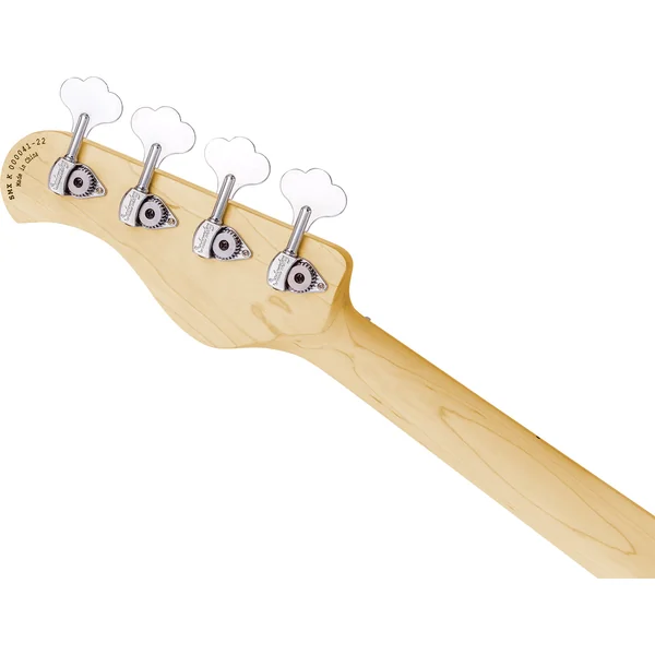 MetroExpress 21-Fret Vintage J/J Bass V2 4-String (MN) - olympic white
