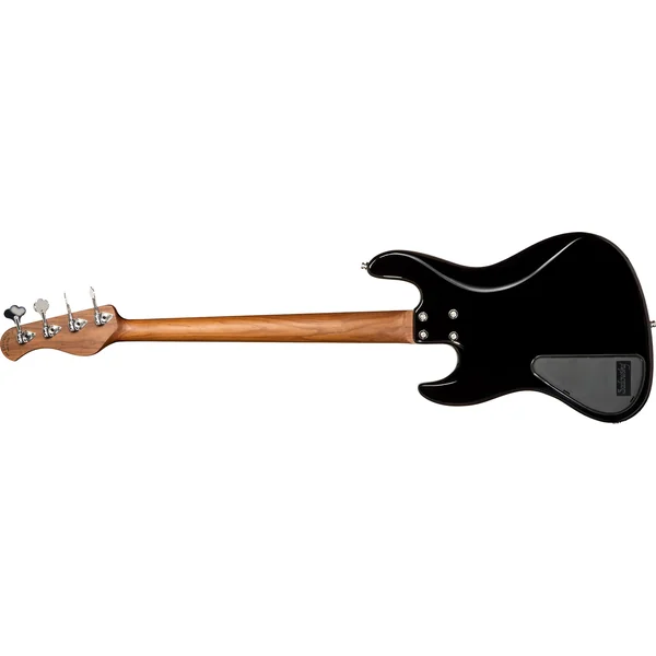 MetroExpress 21-Fret Vintage J/J Bass V2 4-String (PF) - black