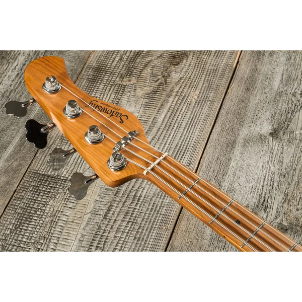 MetroExpress 21-Fret Vintage J/J Bass V2 4-String (PF) - black