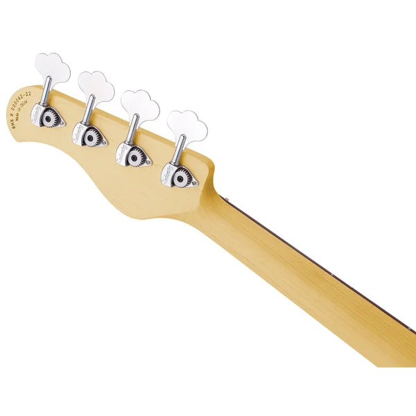 MetroExpress 21-Fret Vintage J/J Bass V2 4-String (PF) - olympic white