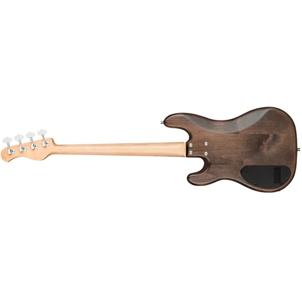 Metroline 21-Fret Hybrid P/J Bass Alder (4-String, Germany, MOR) - nirvana black transparent satin