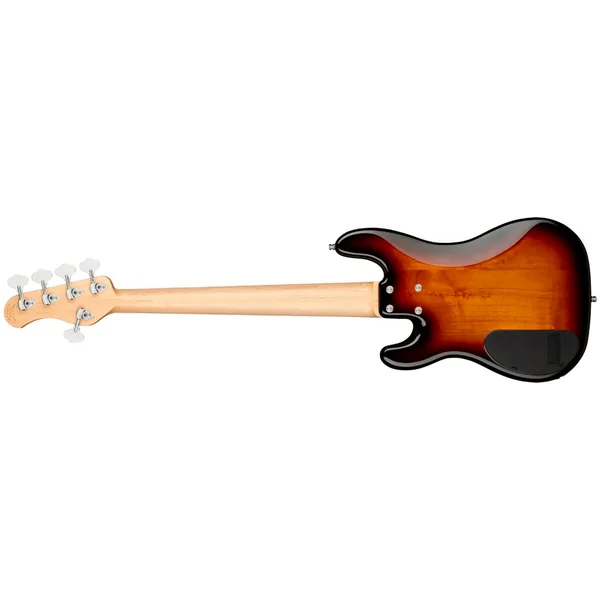 Metroline 21-Fret Hybrid P/J Bass Alder (5-String, Germany, MOR) - '59 burst transparent