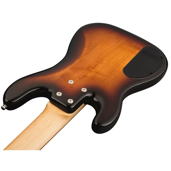 Metroline 21-Fret Hybrid P/J Bass Alder (5-String, Germany, MOR) - '59 burst transparent