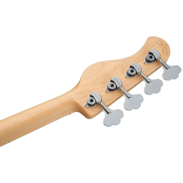 Metroline 21-Fret Hybrid P/J Bass Ash 4-string (Germany, MN) - sage green metallic satin