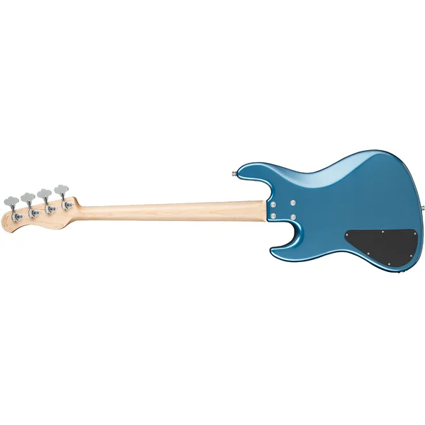 MetroLine 21-Fret Vintage J/J Bass Alder 4-String (Germany, MOR) - dark lake placid blue metallic