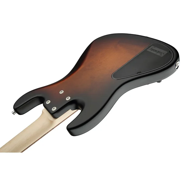MetroLine 21-Fret Vintage J/J Bass Alder (5-String, Germany, Morado) - almond sunburst transparent satin