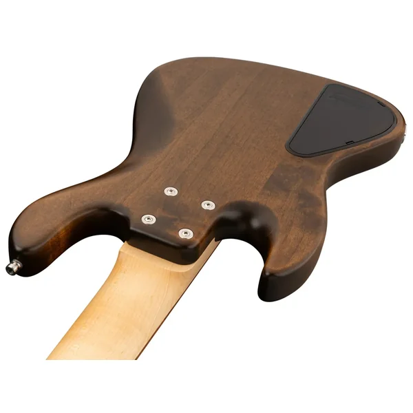 MetroLine 21-Fret Vintage J/J Bass Alder (5-String, Germany, Morado) - antique tobacco transparent satin