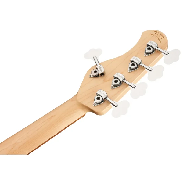 MetroLine 21-Fret Vintage J/J Bass Alder (5-String, Germany, Morado) - antique tobacco transparent satin
