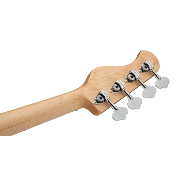 MetroLine 21-Fret Vintage J/J Bass Ash (4-String, Germany, MN) - solid candy apple red metallic