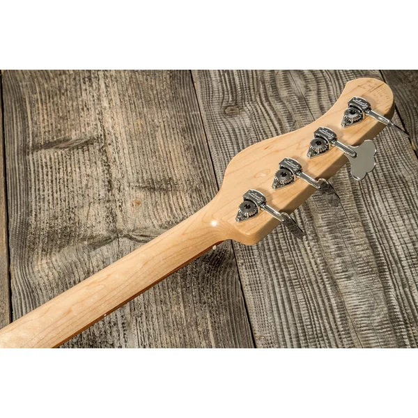 MetroLine 21-Fret Vintage M/J Bass Alder 4-String (Germany, MOR) - antique tobacco satin