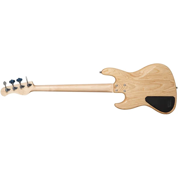 MetroLine 21-Fret Vintage M/J Bass Ash 4-String (Germany, MN) - natural satin