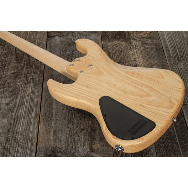 MetroLine 21-Fret Vintage M/J Bass Ash 4-String (Germany, MN) - natural satin