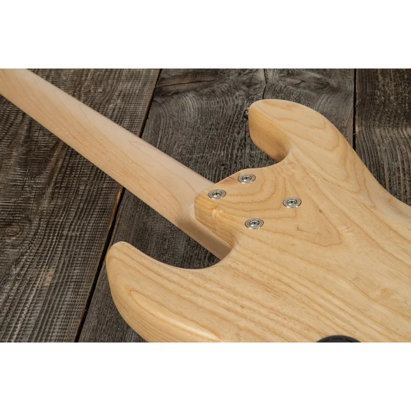 MetroLine 21-Fret Vintage M/J Bass Ash 4-String (Germany, MN) - natural satin