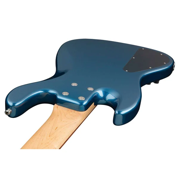 Metroline 21-Fret Vintage P/J Bass Alder 5 (Germany, MOR) - dark lake placid blue metallic