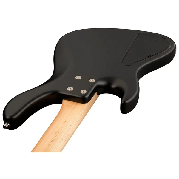 MetroLine 24-Fret Modern Bass, Ash, 4-String (Germany, MN) - solid black satin