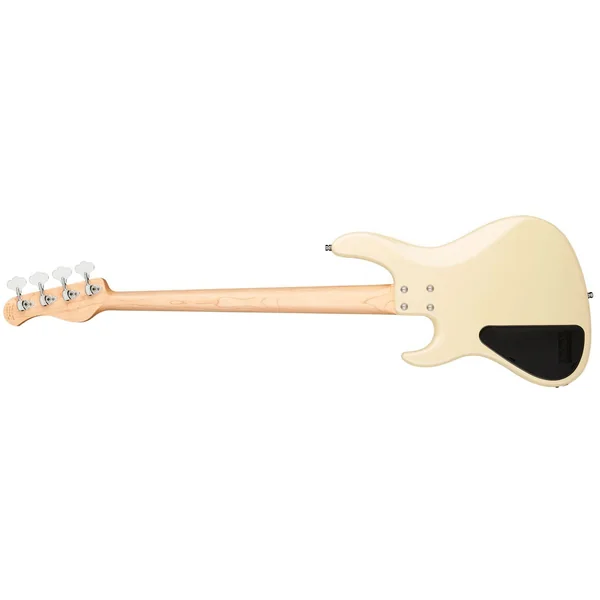MetroLine 24-Fret Modern Bass, Ash, 4-String (Germany, MN) - solid olympic white