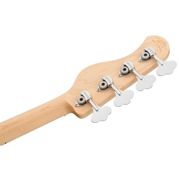 MetroLine 24-Fret Modern Bass, Ash, 4-String (Germany, MN) - solid olympic white