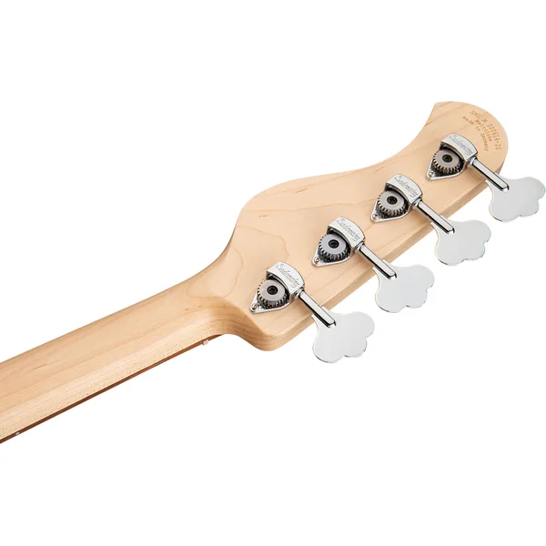 MetroLine 24-Fret Vintage J/J Bass Alder 4 (Germany, MOR) - sage green metallic satin