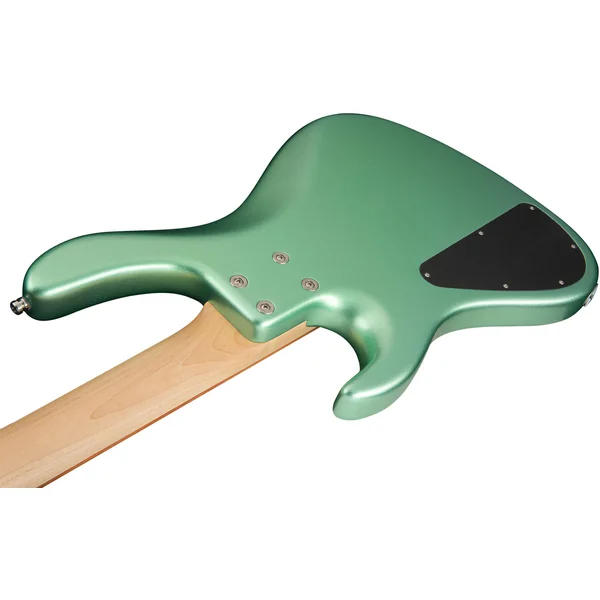MetroLine 24-Fret Vintage J/J Bass Alder 4 (Germany, MOR) - sage green metallic satin
