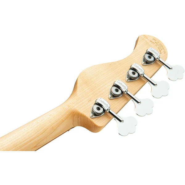 MetroLine 24-Fret Vintage P/J Bass Alder 4 (Germany, MOR) - dark lake placid blue metallic