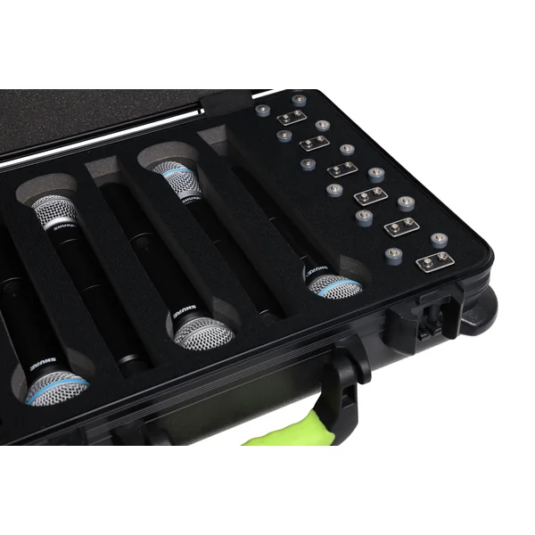 MIC CASE W06 - Valise pour 6 Micros sans-fils