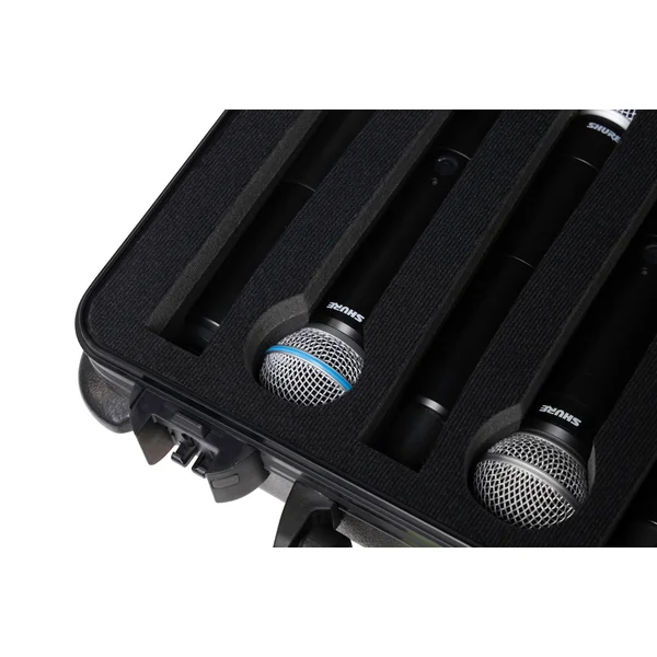 MIC CASE W06 - Valise pour 6 Micros sans-fils