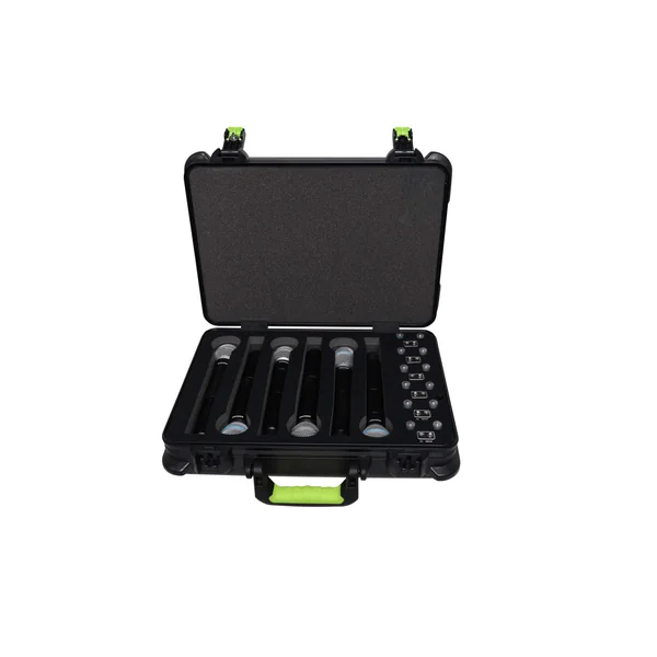 MIC CASE W06 - Valise pour 6 Micros sans-fils