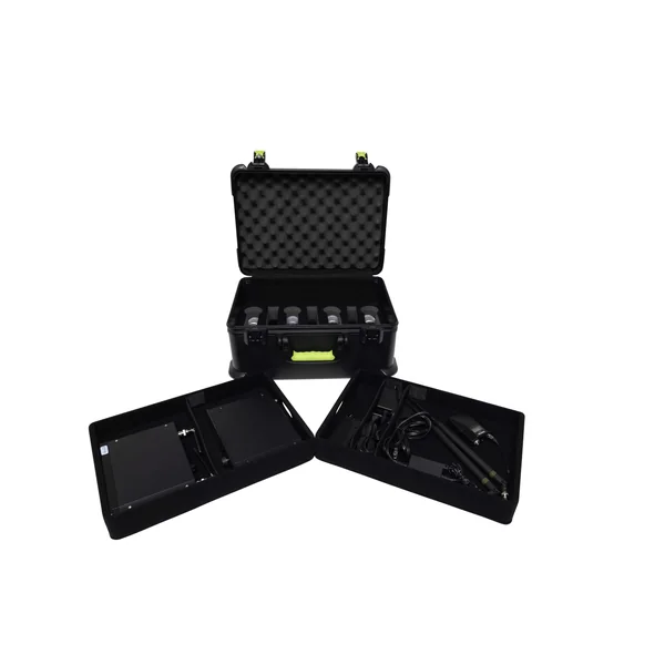 MIC CASE W07 - Valise pour 7 Micros sans-fils