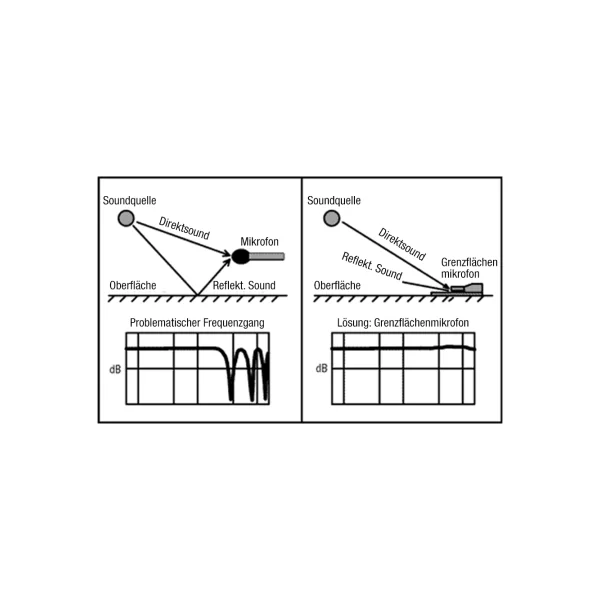 Micro de surface LD Systems BM1