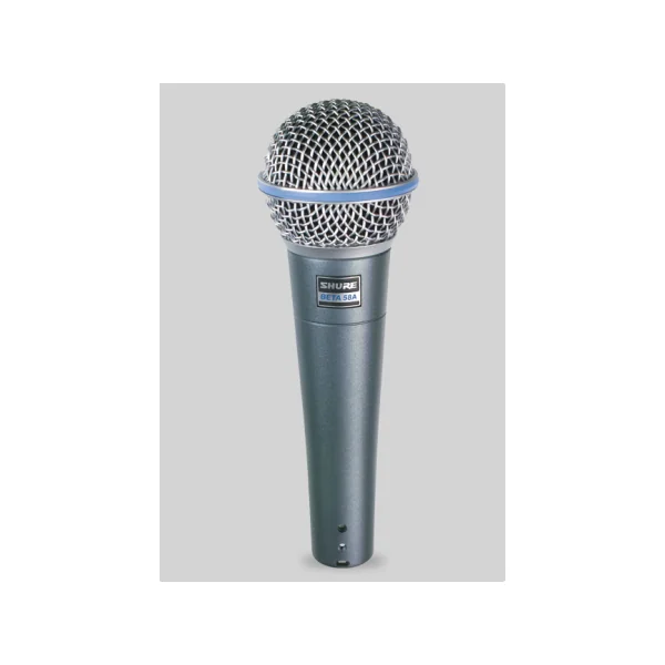 Micro Filaire Shure - BETA 58 A Voix - Dynamique Supercardioïde