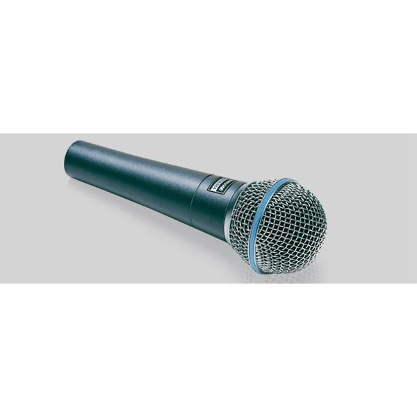 Micro Filaire Shure - BETA 58 A Voix - Dynamique Supercardioïde