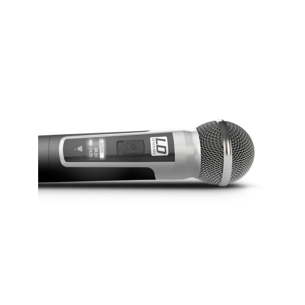 Micro HF LD Systems U508 HHD micro sans fil main dynamique puissance 30mW