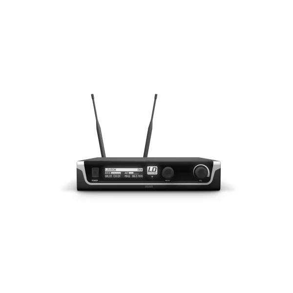 Micro HF LD Systems U508 HHD micro sans fil main dynamique puissance 30mW