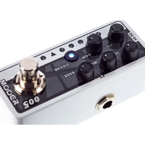 Micro Preamp 005 Fifty-Fifty 3